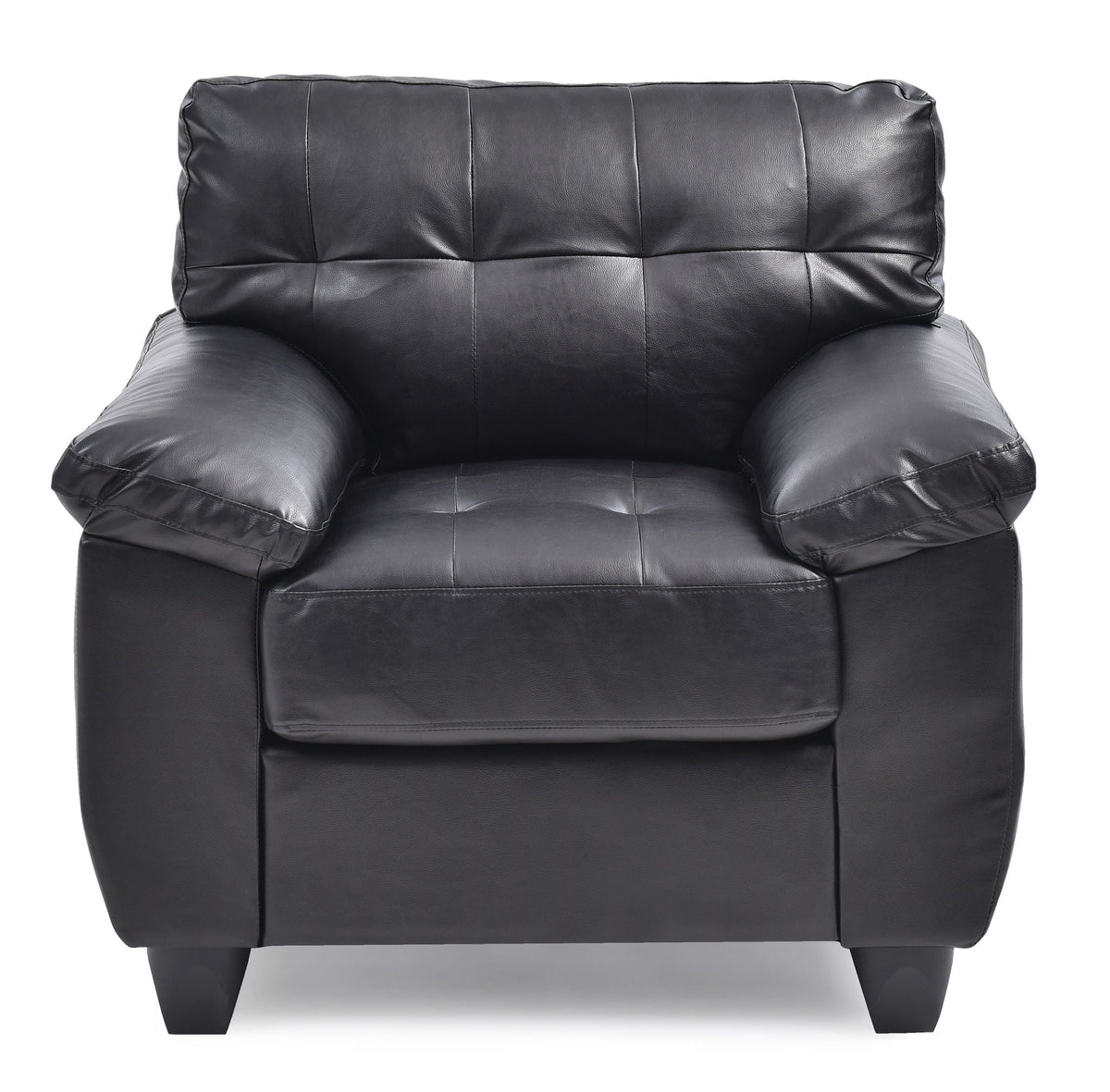 Accent Chair with Removable Back and Pocketed Coil Cushion - Multiple Colors