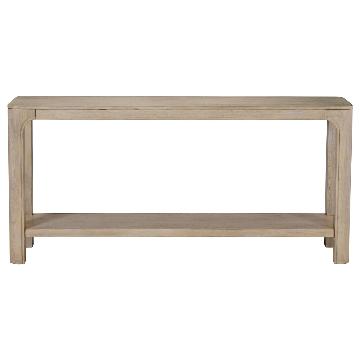 Solano 64-inch Entryway Console Sofa Table Weathered Mango