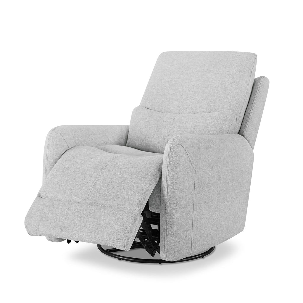 Dublin 30" Swivel Power Recliner Arm Chair with 360° Swivel - Heathered