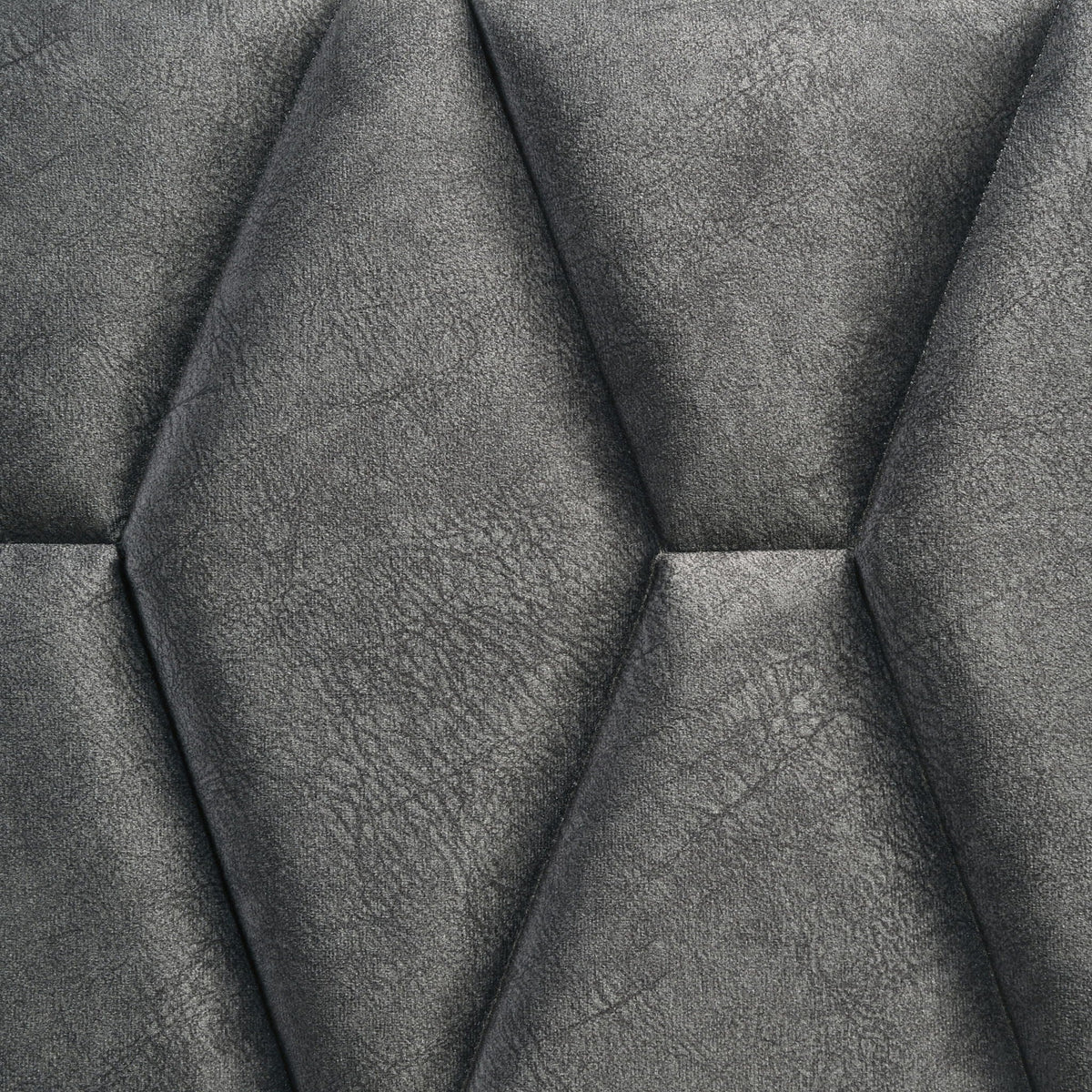 Sonora Queen Upholstered Panel Bed White