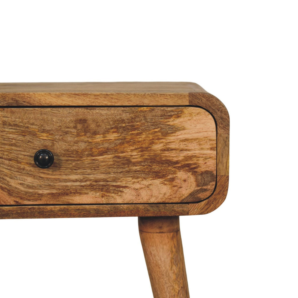 Solid Wood Avora Nightstand with 1-Drawer - Oak-ish