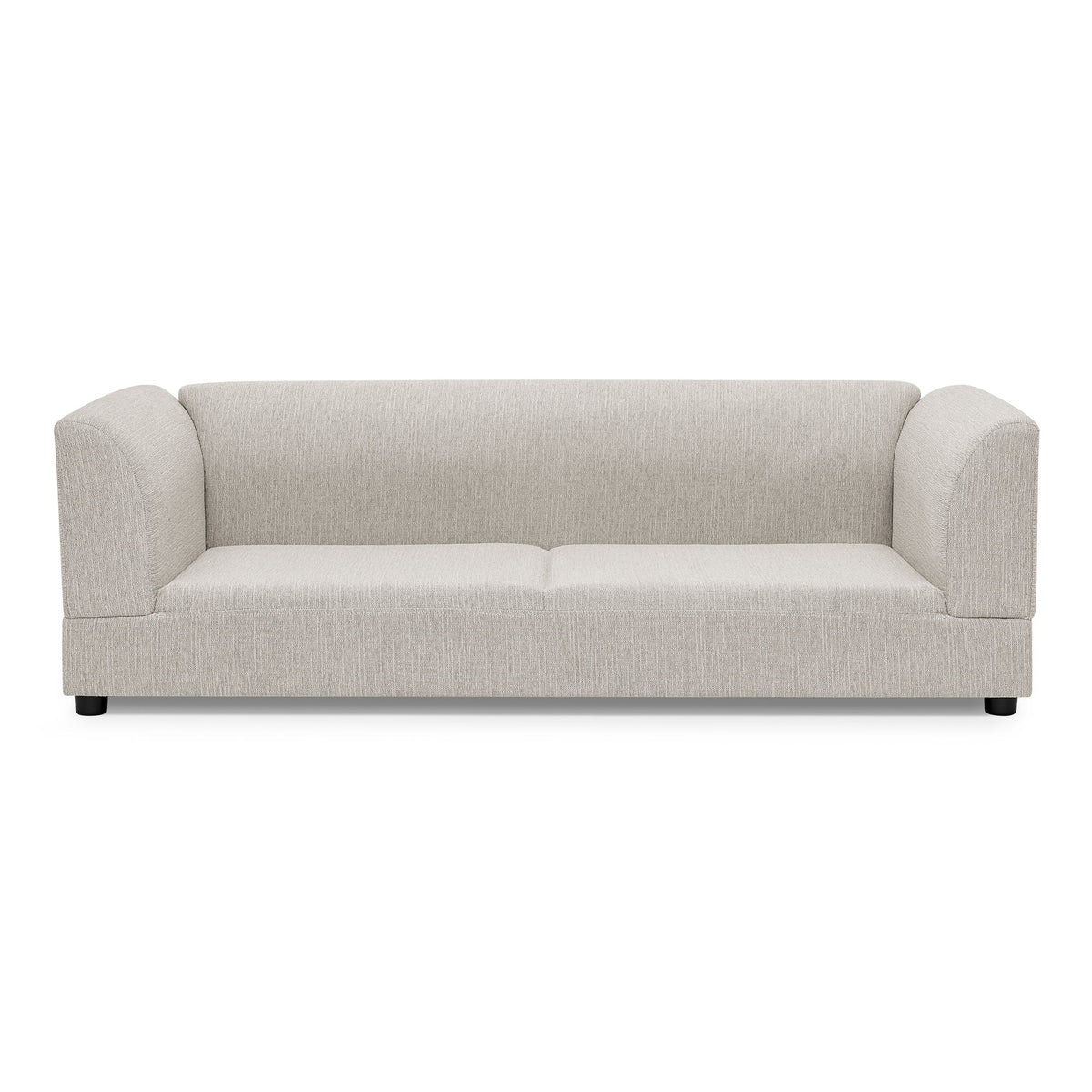 Oversized Pet Sofa for Medium/Large Dogs with Soft Cushion - Linen