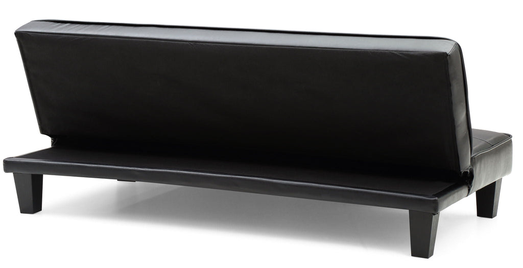 Alan Sofa Bed with Contemporary Design - Black, Dark Brown, Red, Light Brown