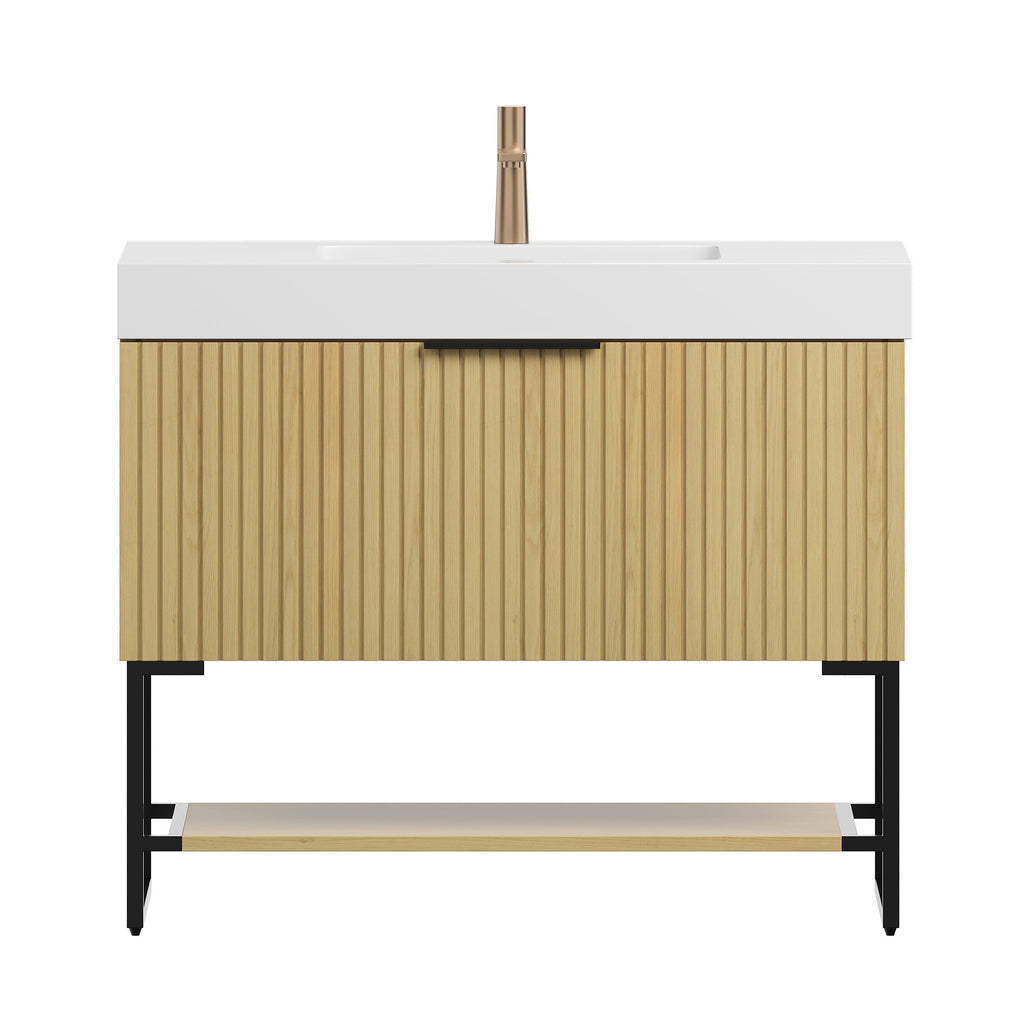 Yolan 36" Bathroom Vanity & Sink