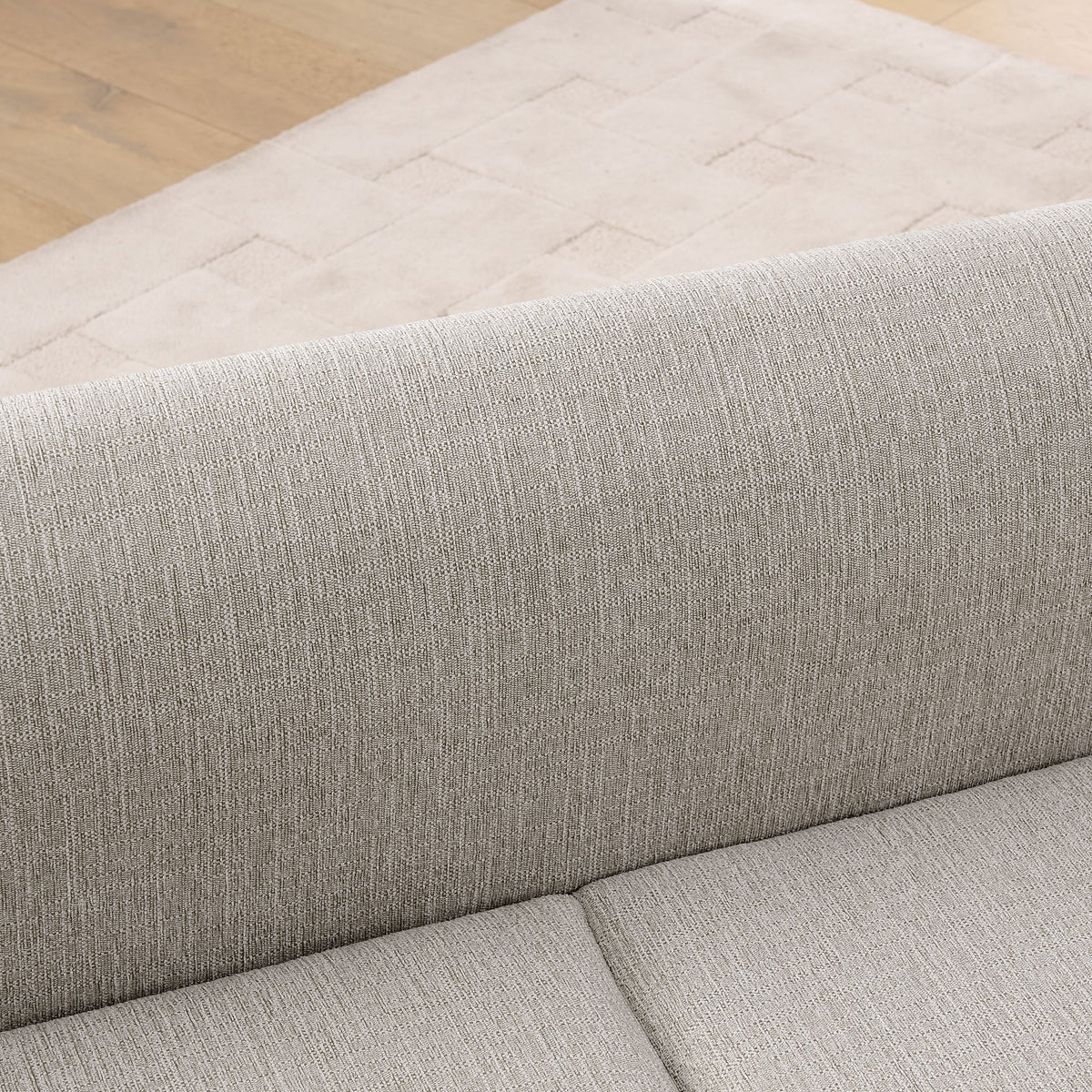 Oversized Pet Sofa for Medium/Large Dogs with Soft Cushion - Linen
