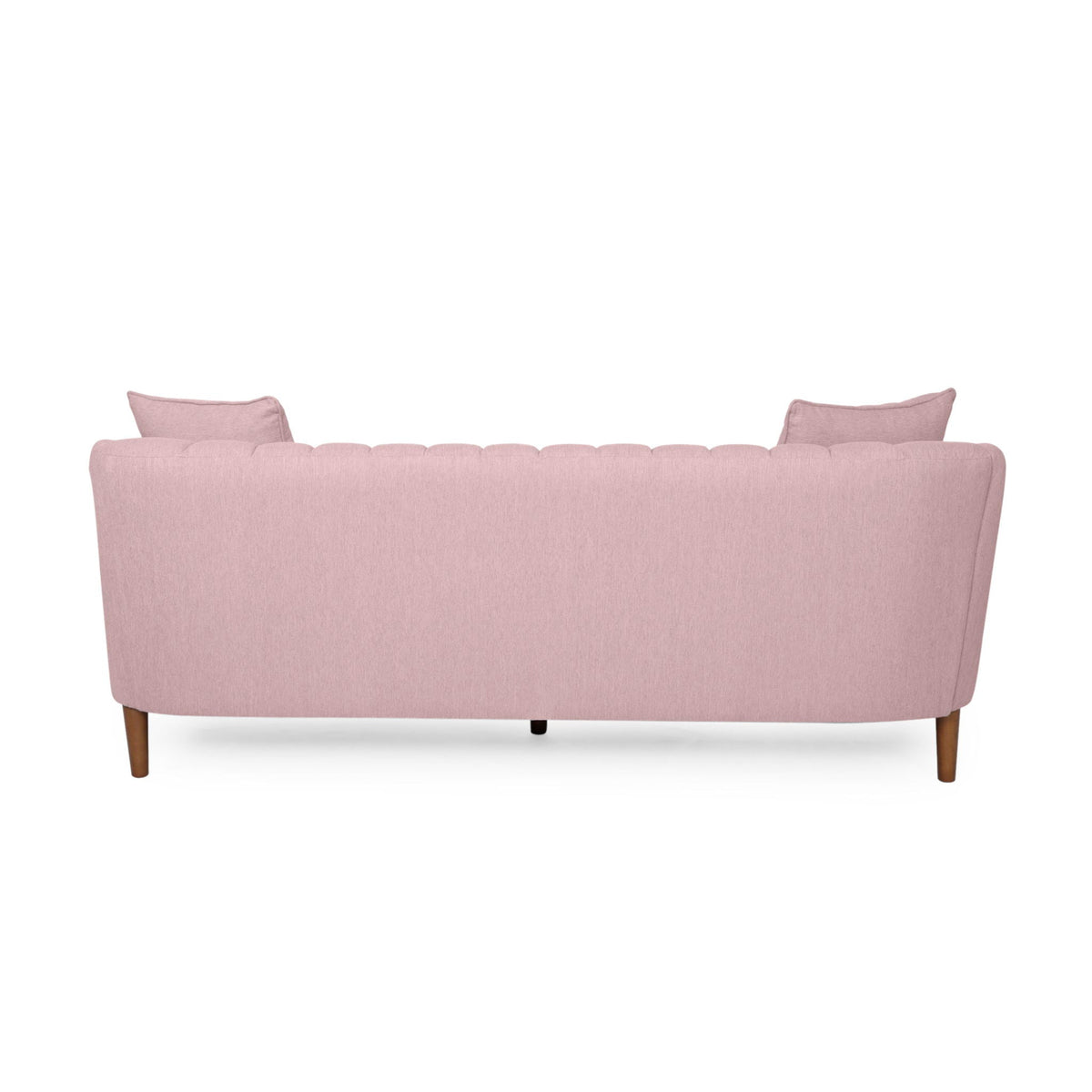 Contemporary 3 Seater Sofa with Button Tufted Accents - Dark Green or Beige