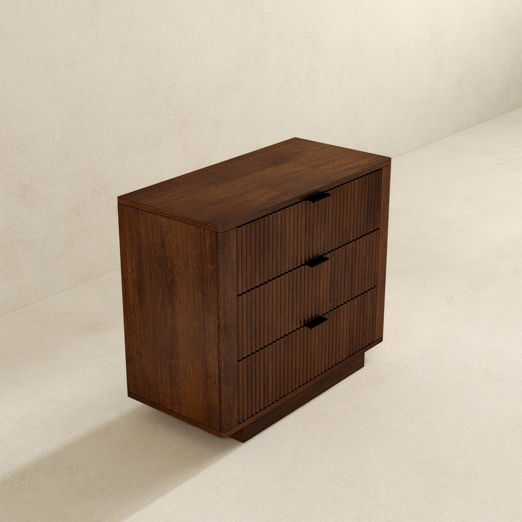Lola Walnut Nightstand