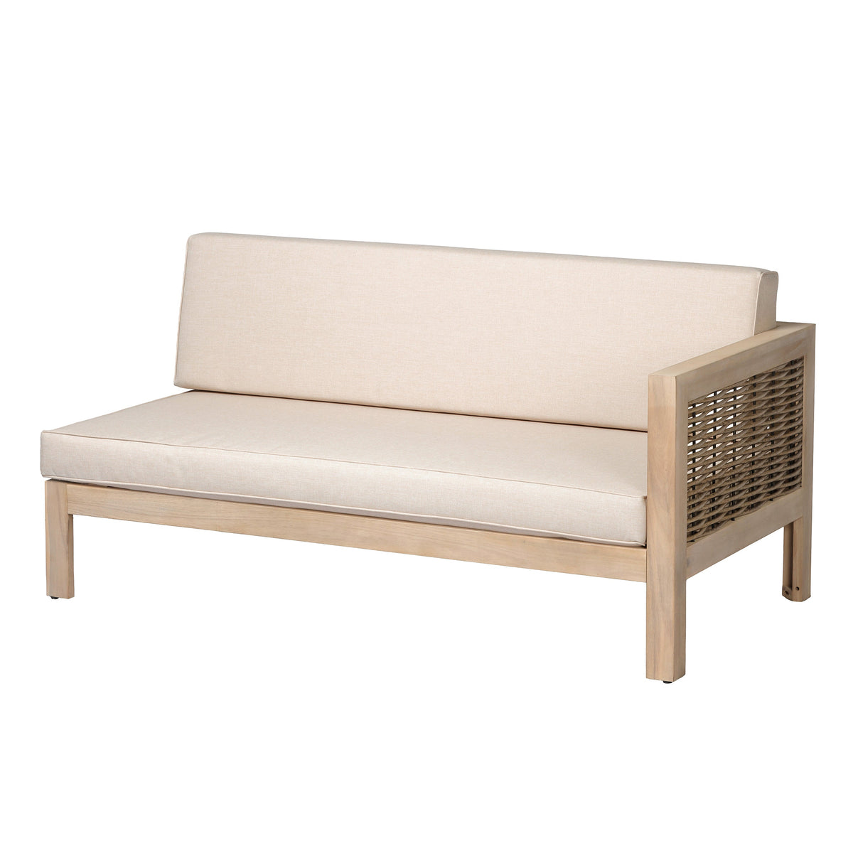 Emir Acacia 5 Seater Sofa Conversational Set
