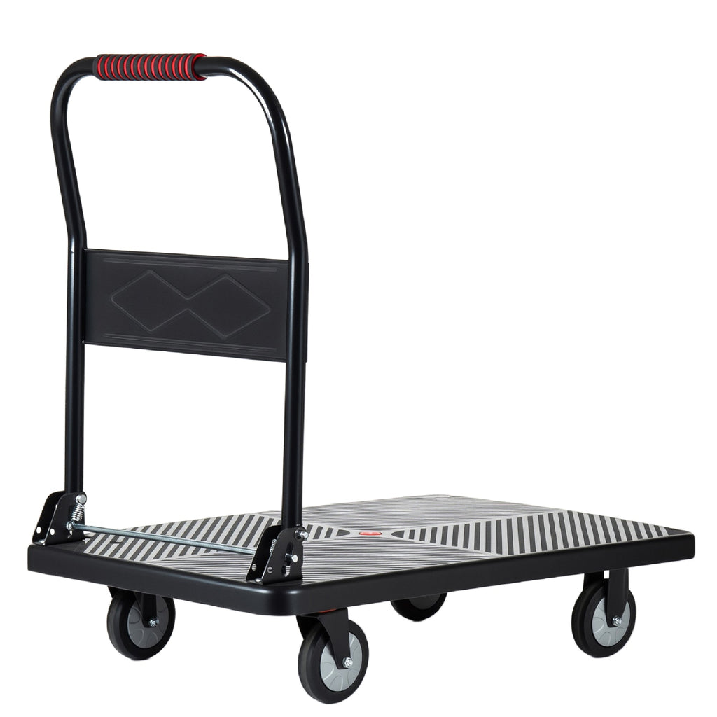 Foldable Platform Truck Handcart with 660 lb Capacity - Steel
