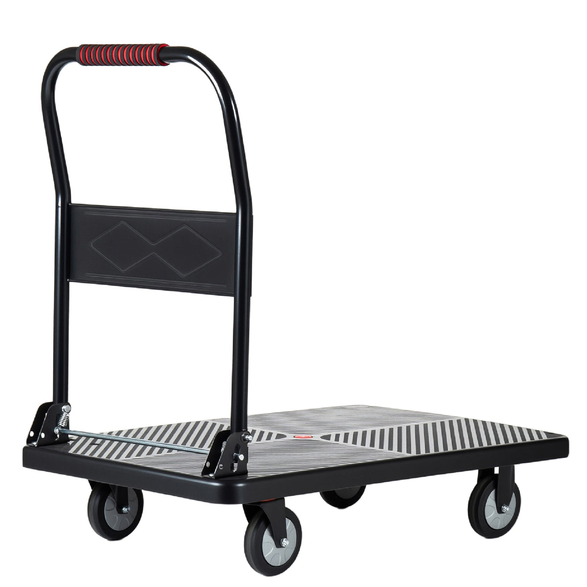 Foldable Platform Truck Handcart with 660 lb Capacity - Steel