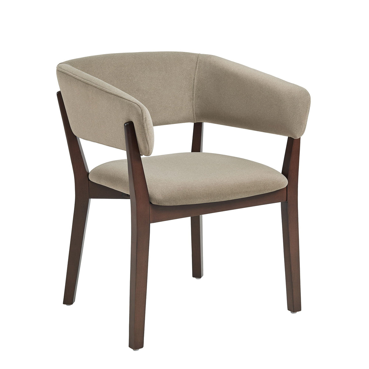 Blake Armchair with Sculptural Frame - Multiple Colors