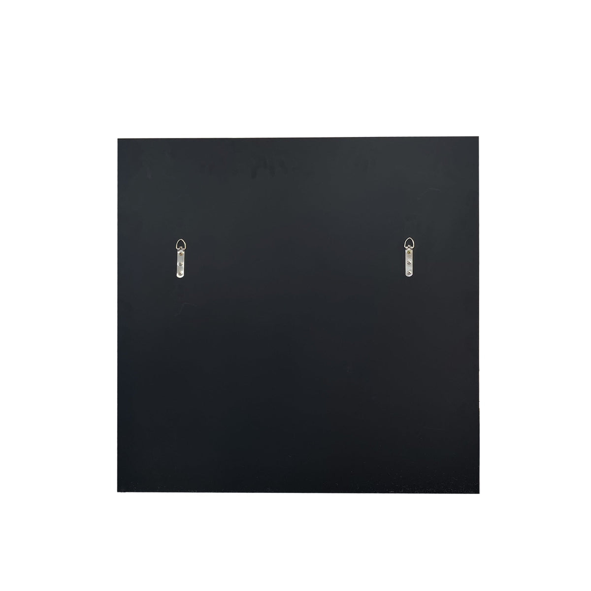 3D Mirror Wall Decor with Beveled Glass - 31.5"