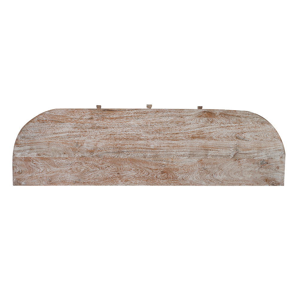TV Console with Cane Doors and Ample Storage - Multicolor