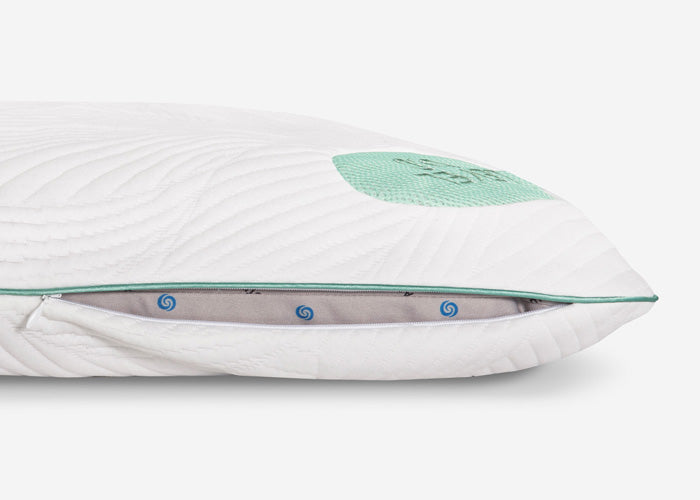 Level Cuddle Curve Pillow with Cooling Mesh Panels - Size 0.0