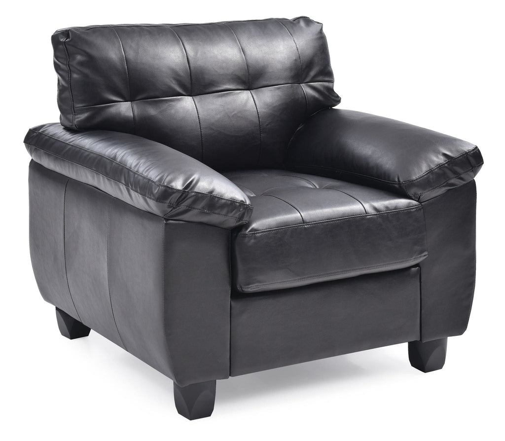 Accent Chair with Removable Back and Pocketed Coil Cushion - Multiple Colors