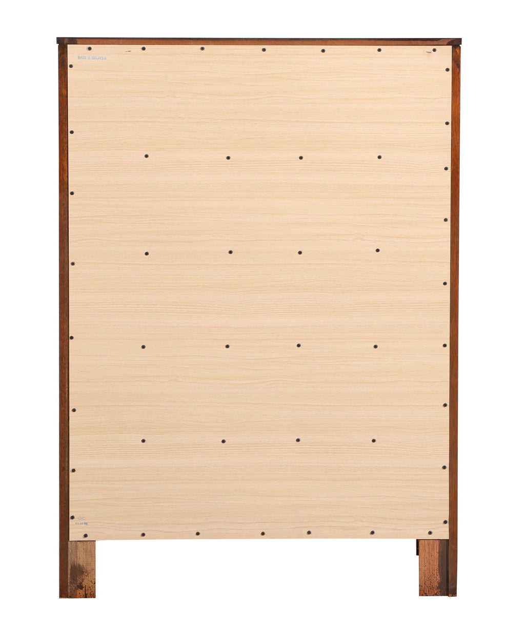 Modern Elegant Transitional Storage Chest with Spacious Drawers - Dark Red, Black, or White