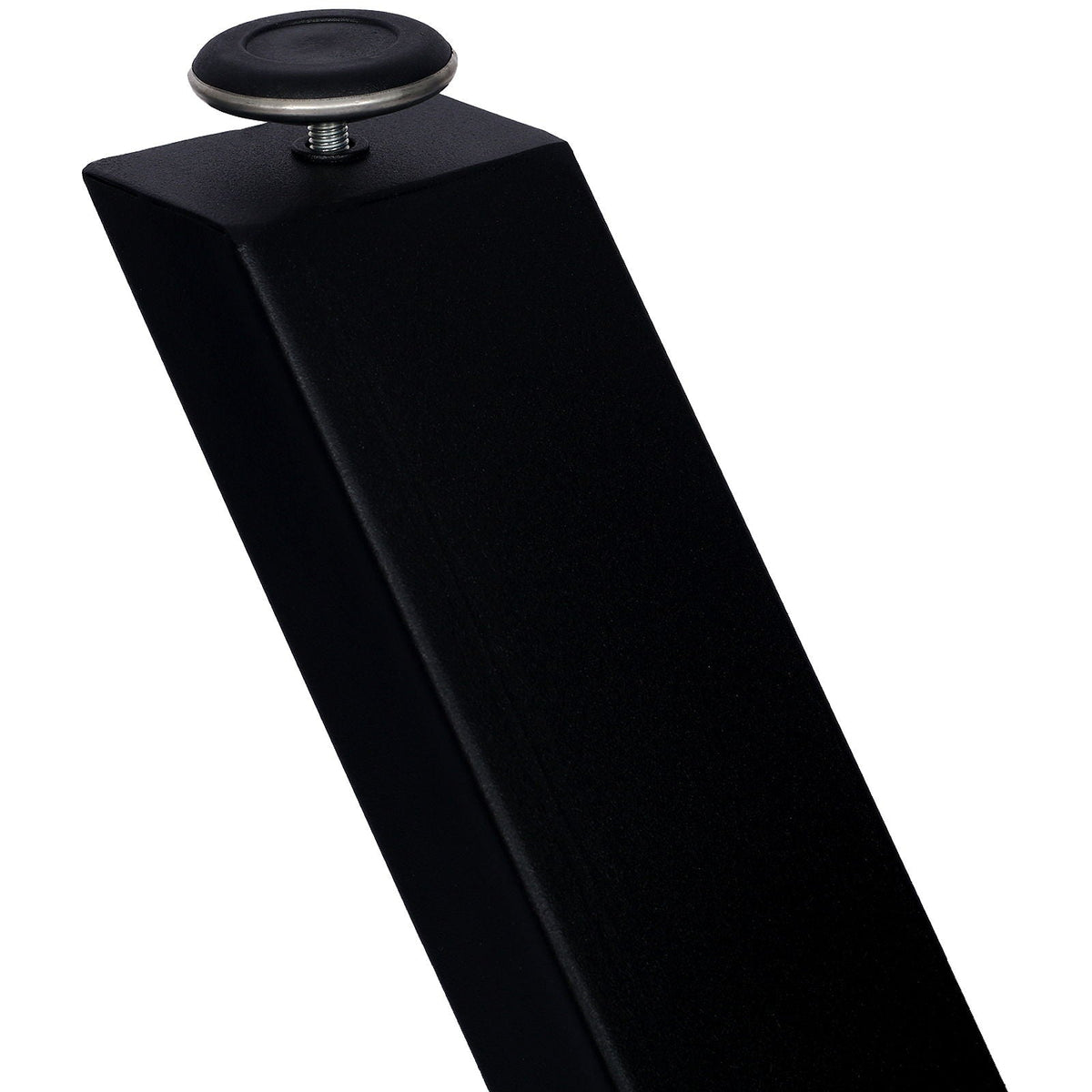 Wide Metal Table Legs with X-Frame Heavy Duty Steel - Black