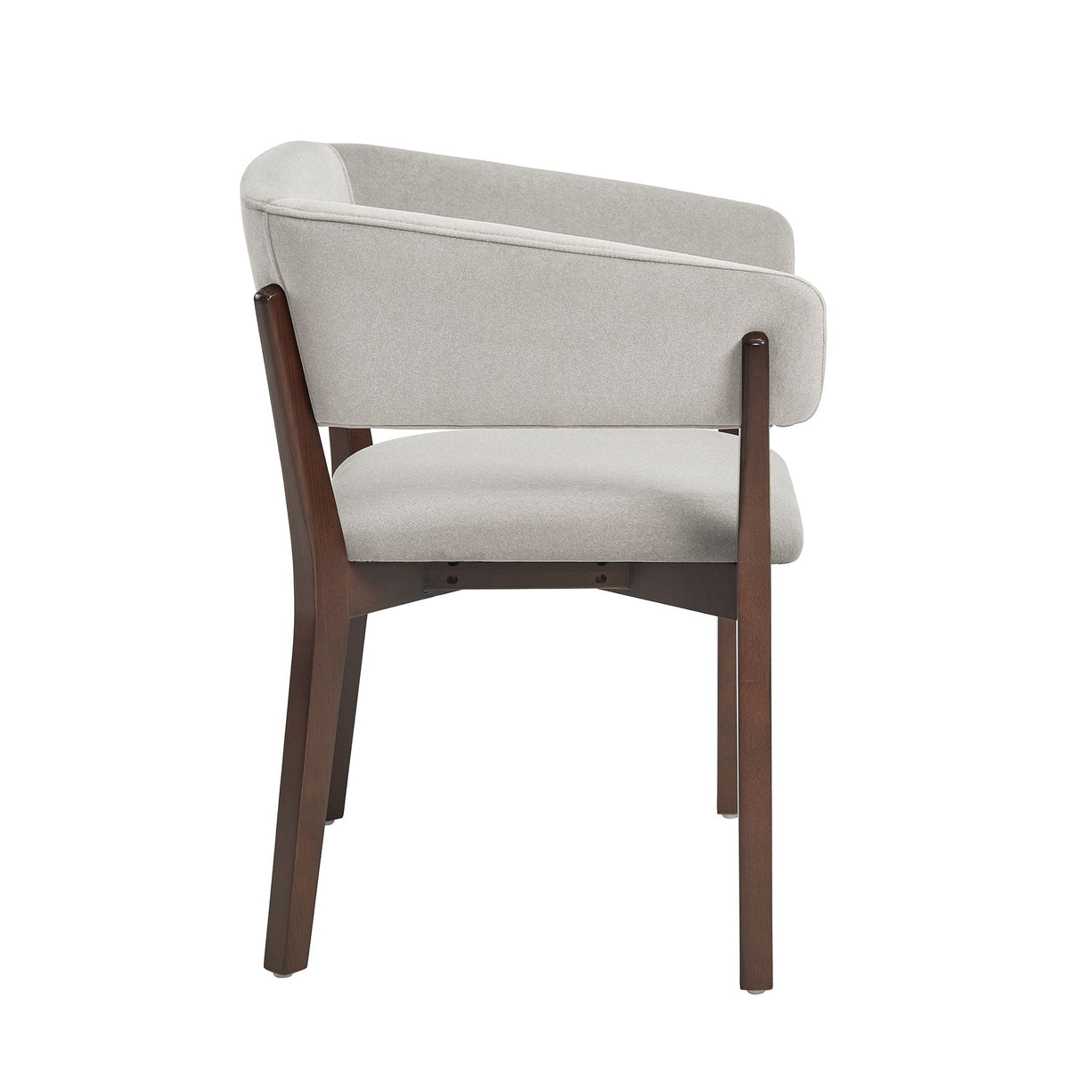 Blake Armchair with Sculptural Frame - Multiple Colors