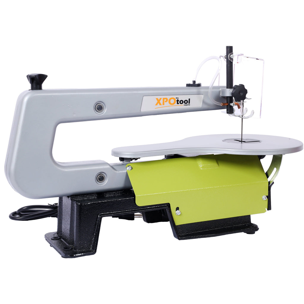 16-Inch Variable Speed Scroll Saw with Tilting Table - Steel
