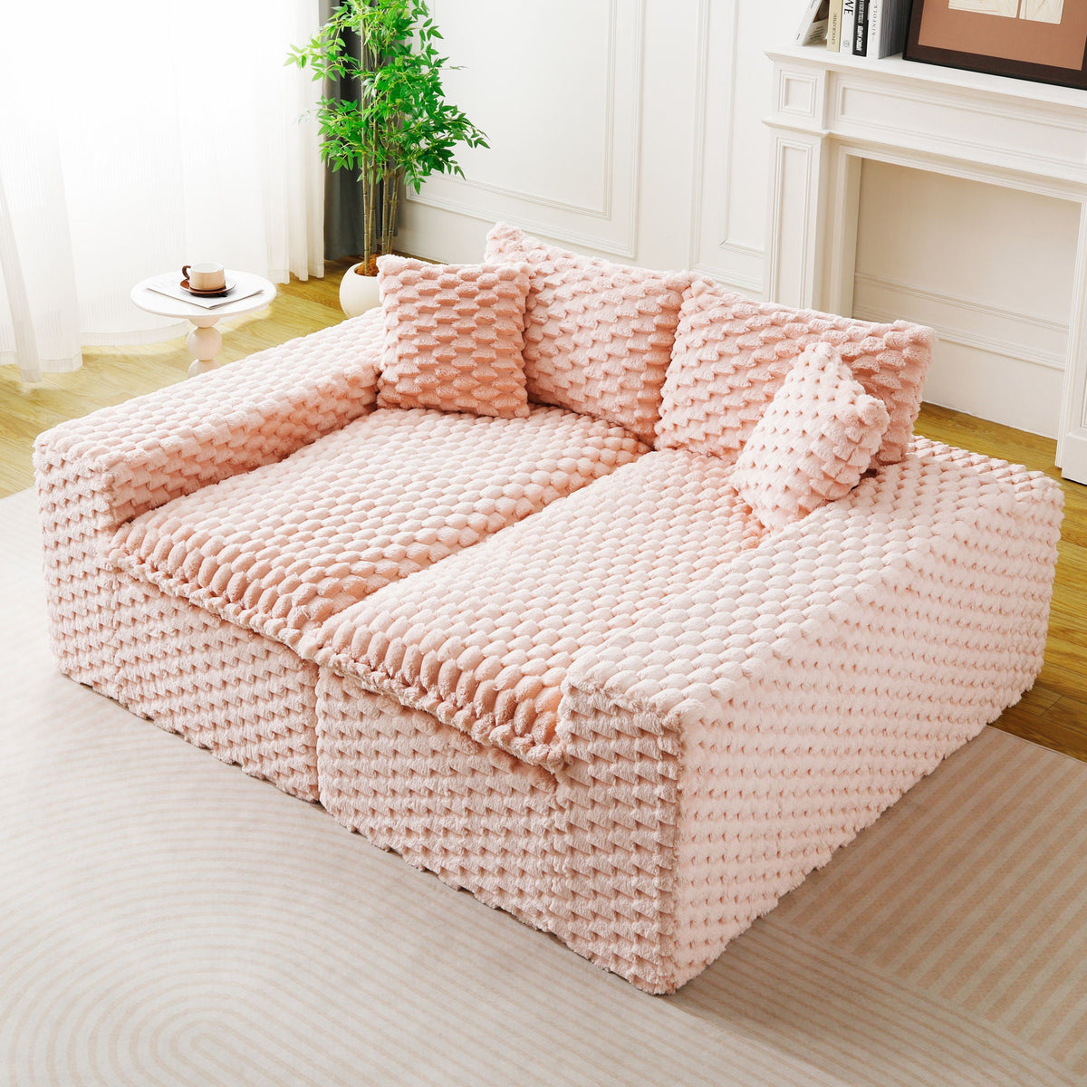 Multifunctional Sofa with Adjustable Layout - Multiple Colors