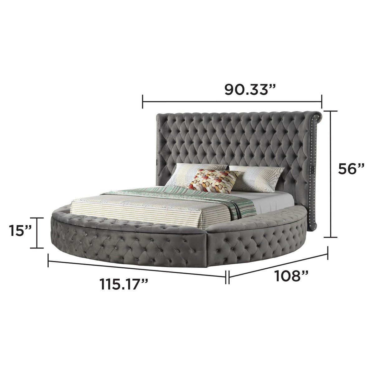 Hazel Storage Bed