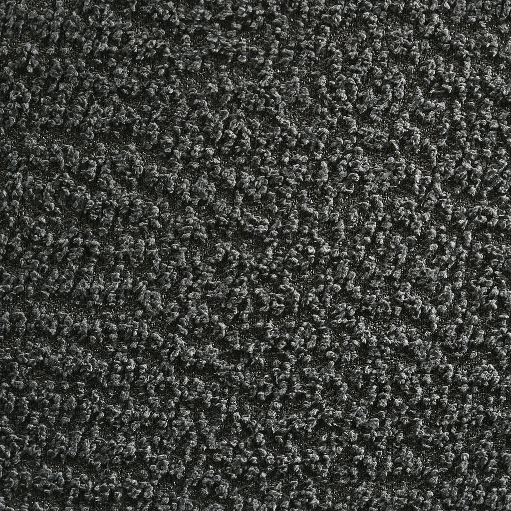 Mesa Boucle Upholstered Tufted Accent Bench Charcoal