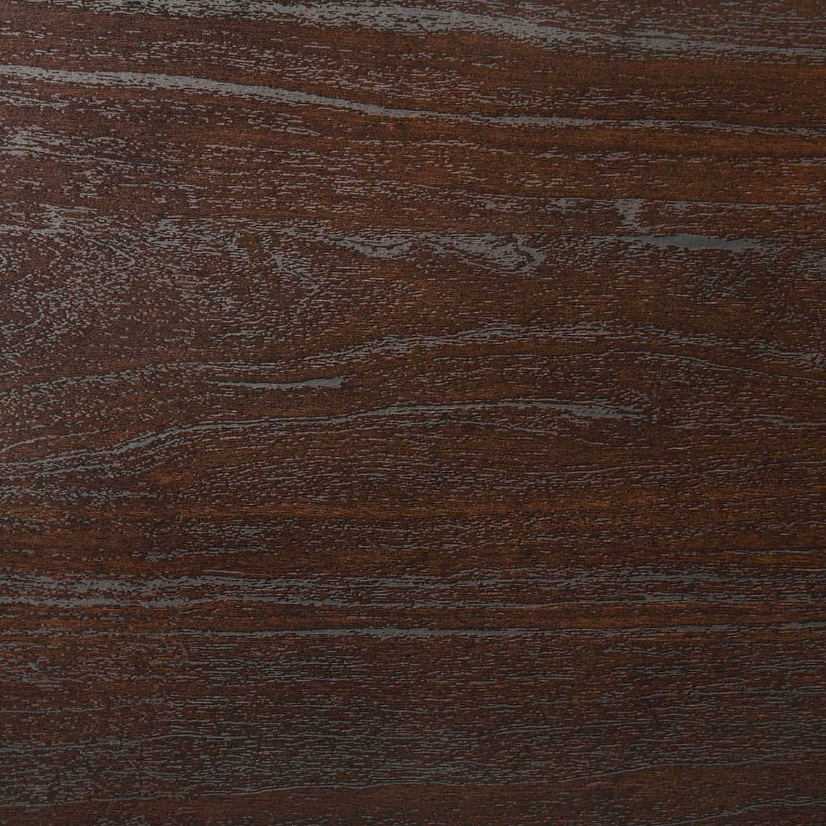 Dark Brown Storage Bed with Side Drawers - Modern Engineered Wood