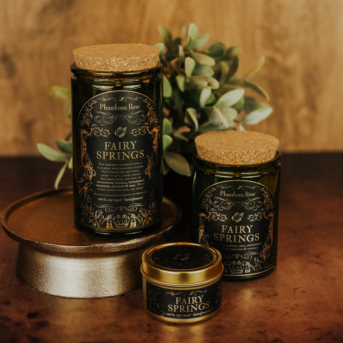 Fairy Springs Candle