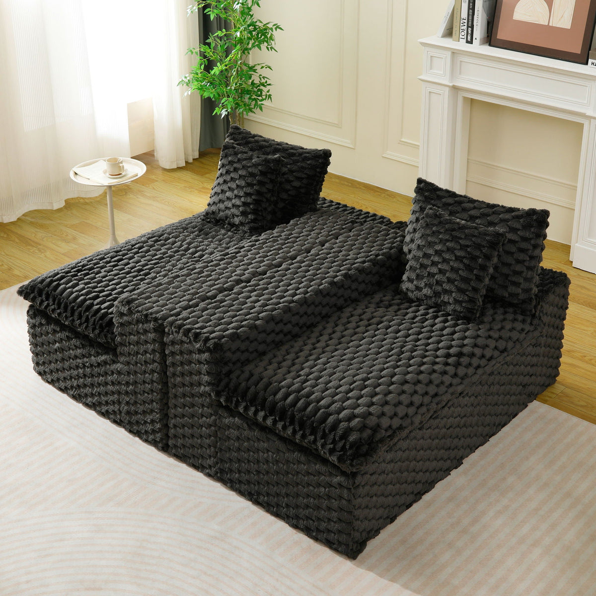 Multifunctional Sofa with Adjustable Layout - Multiple Colors