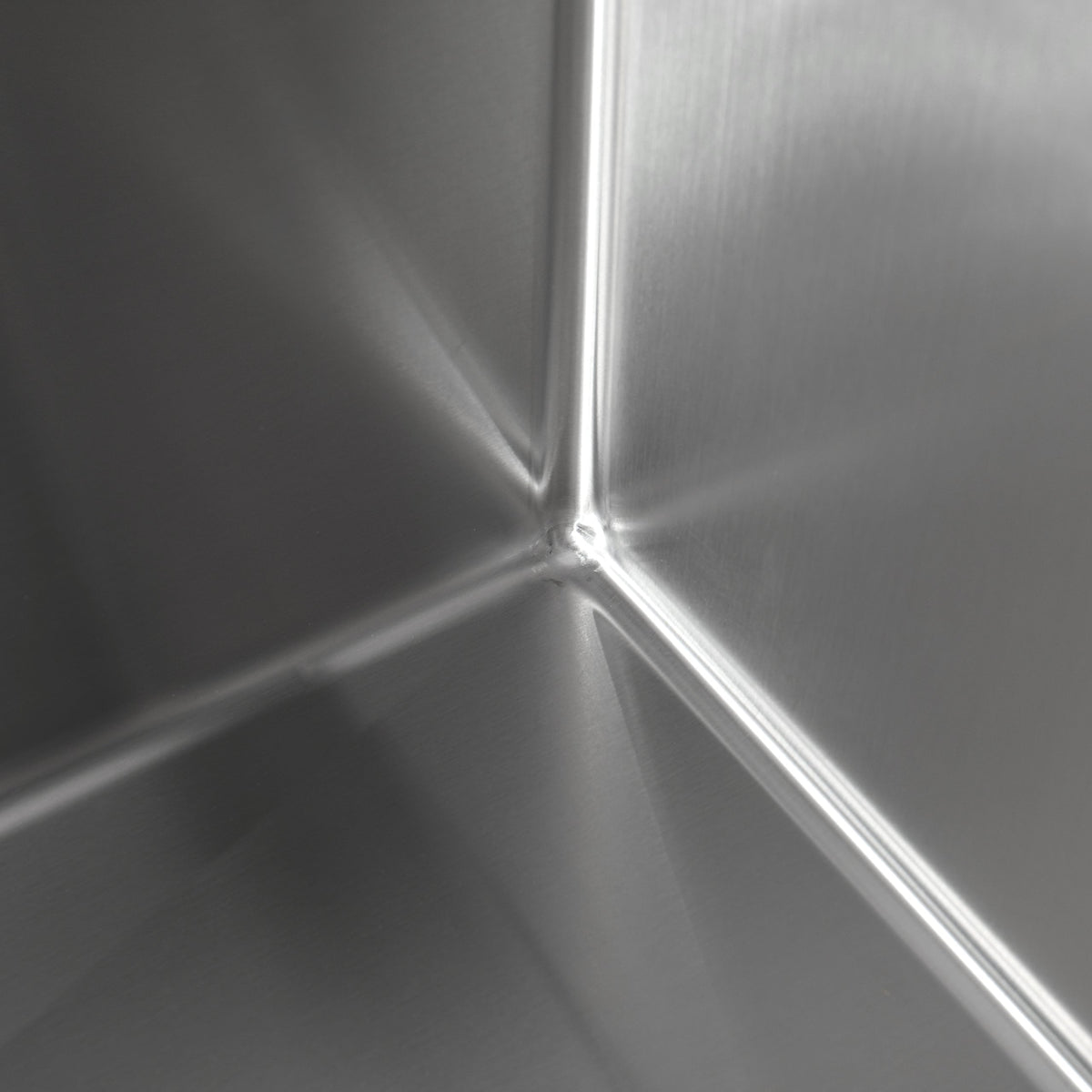 Stainless Steel Kitchen Sink with Overmount Installation - Brushed Finish