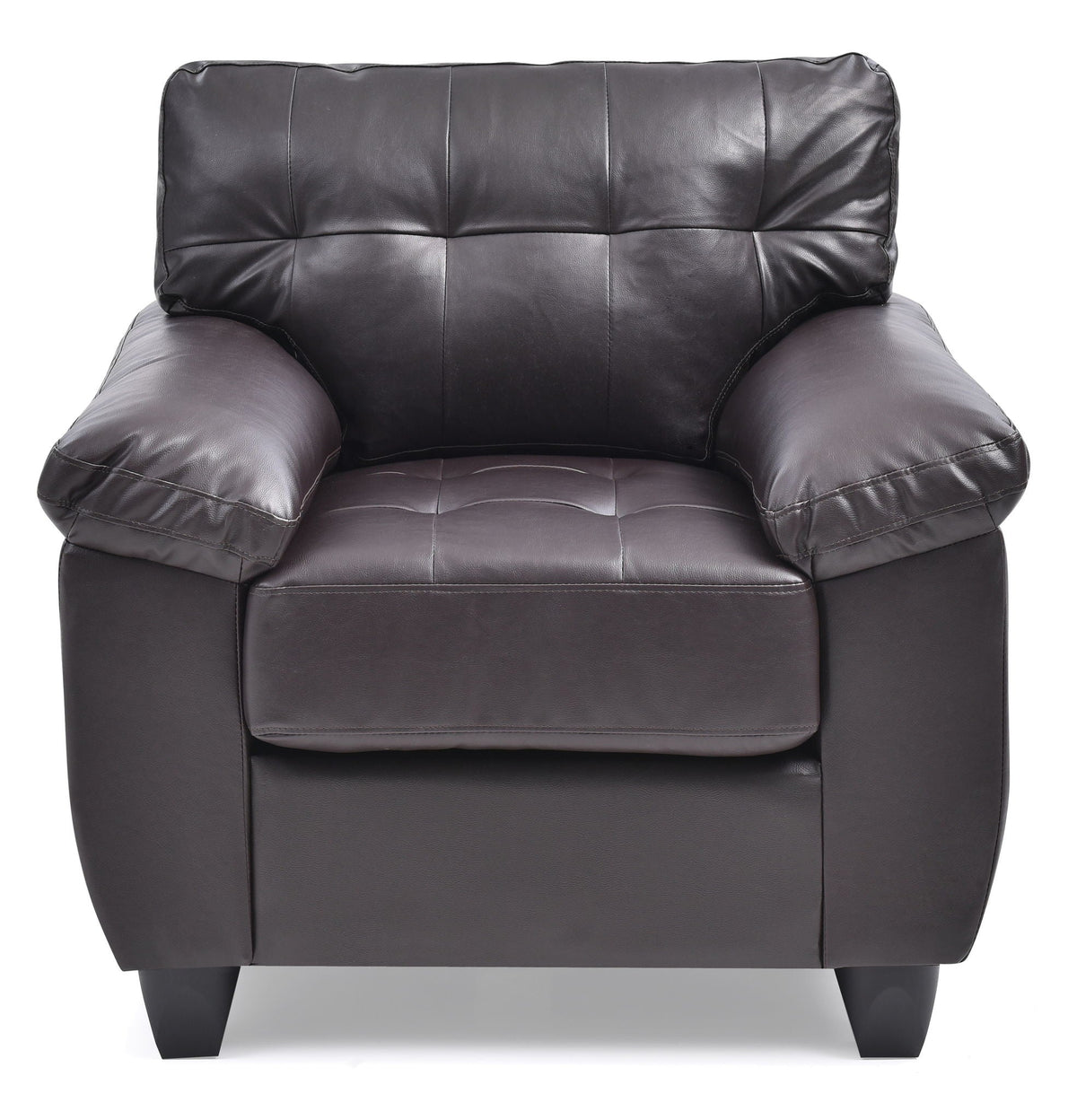 Accent Chair with Removable Back and Pocketed Coil Cushion - Multiple Colors