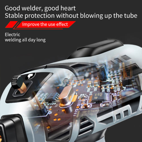 Portable Hand-Held Welding Machine with IGBT Inverter - 110V