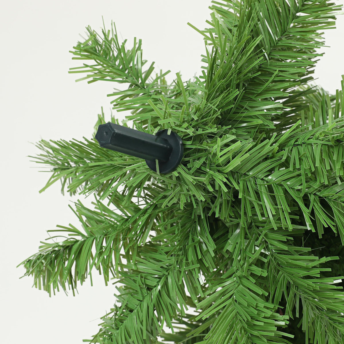 Pencil Christmas Tree with 400 Branch Tips - Green