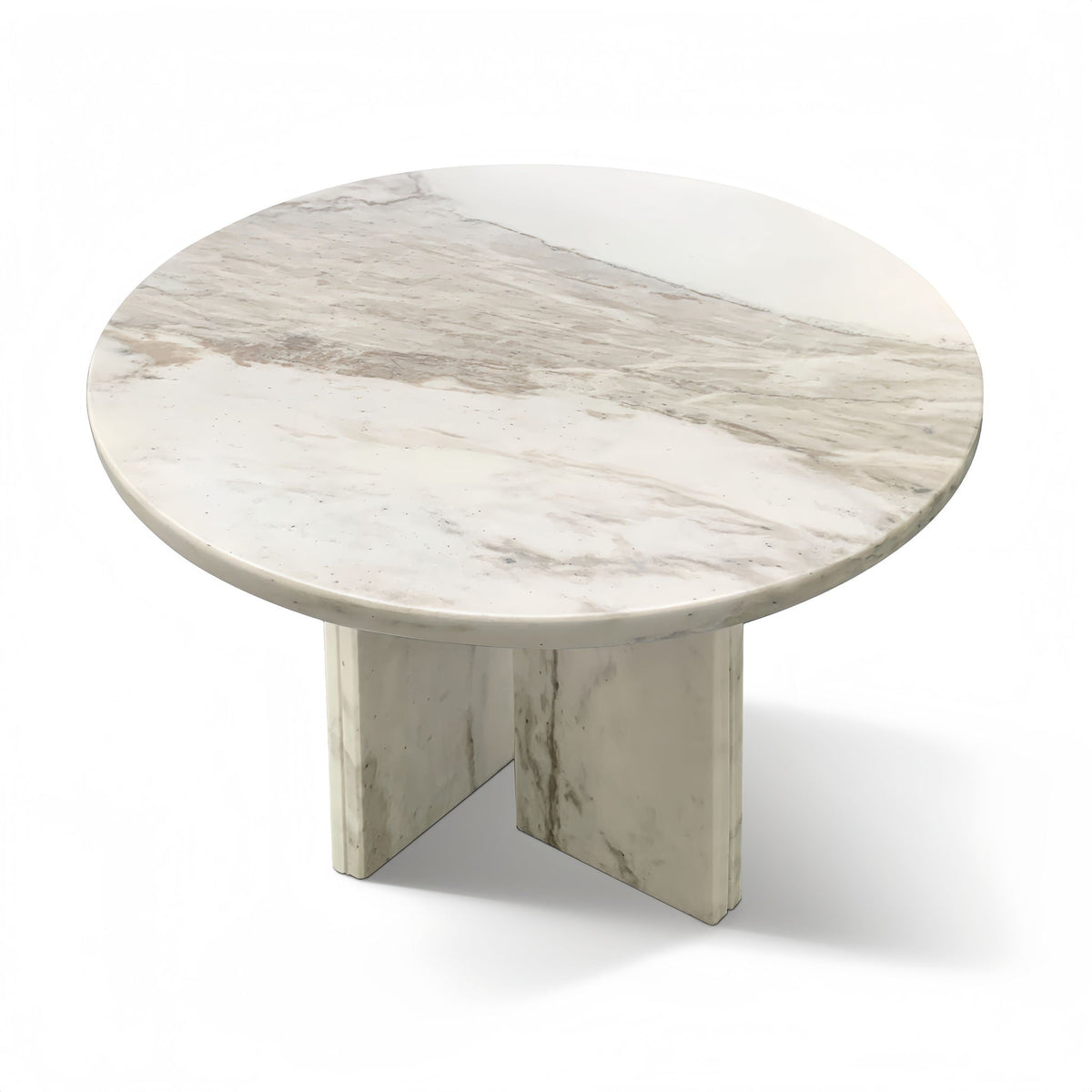 Luxury Coffee Table with Unique Veining - Natural Stone Design