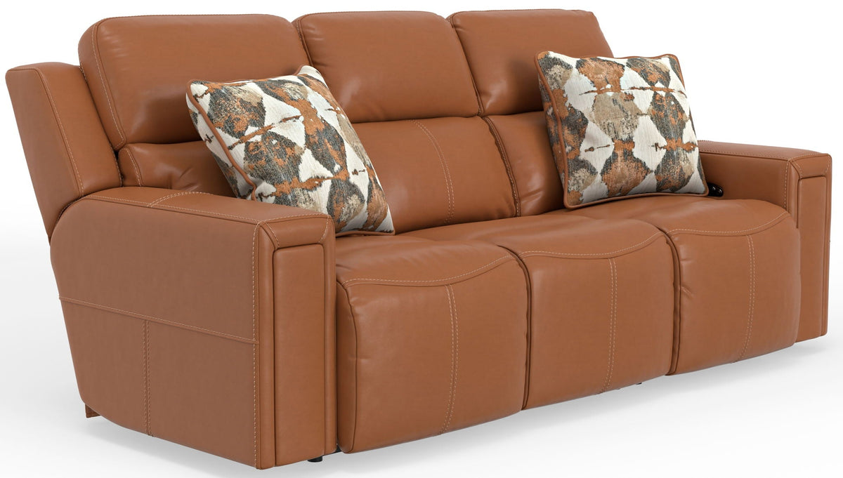 Arezzo - Power Headrest Power Reclining Sofa With Zero Gravity/Extended Ottoman