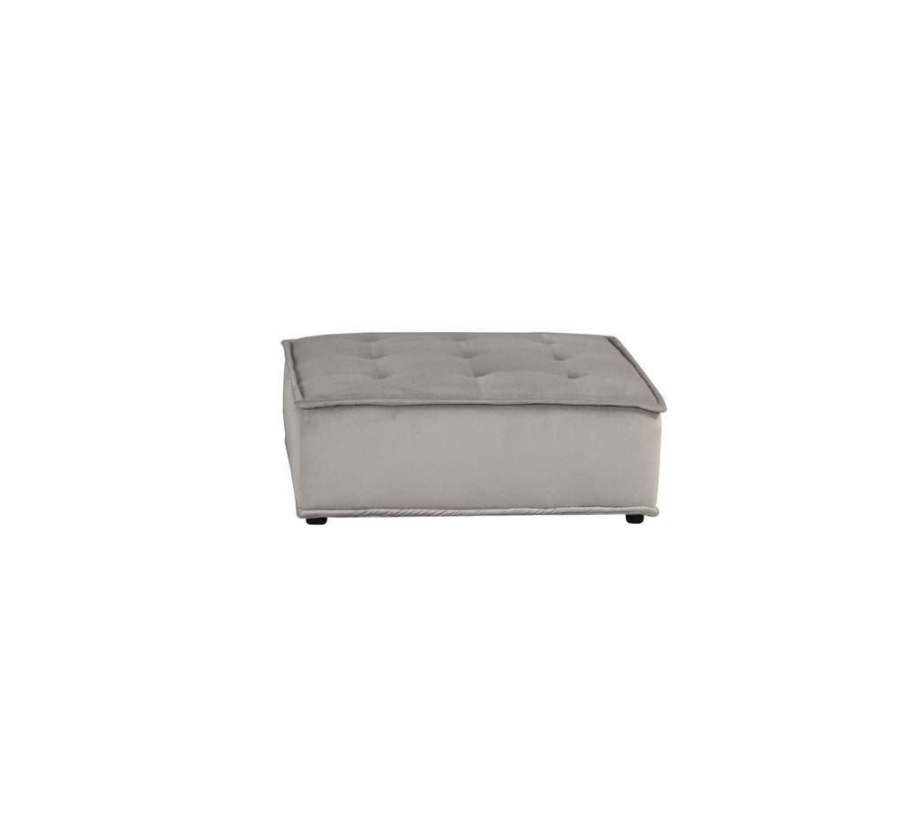 Anna Soft Modular Sectional Sofa with Modern Comfort - Black or Gray