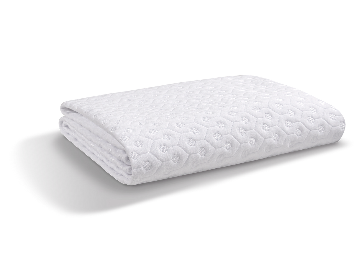 California King Mattress Protector with Dri-Tec Fabric - White
