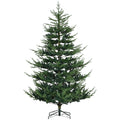 7.5 Foot Artificial Christmas Tree with Realistic Branches - Green