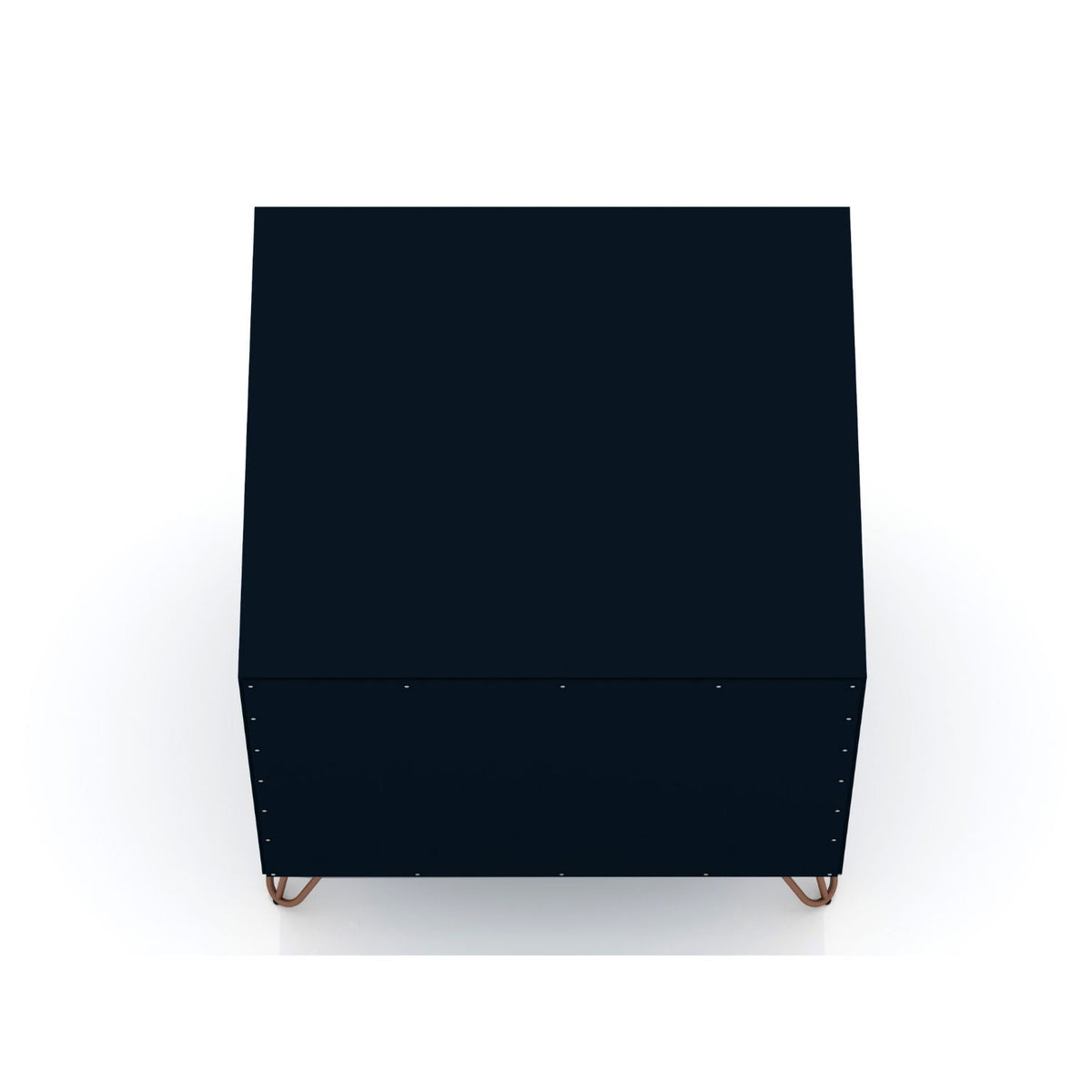 2 Drawer Nightstand with Durable Splayed Legs - Multiple Colors