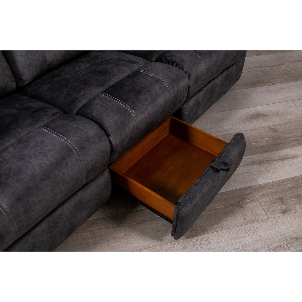 Sonet - Domino Reclining Sofas