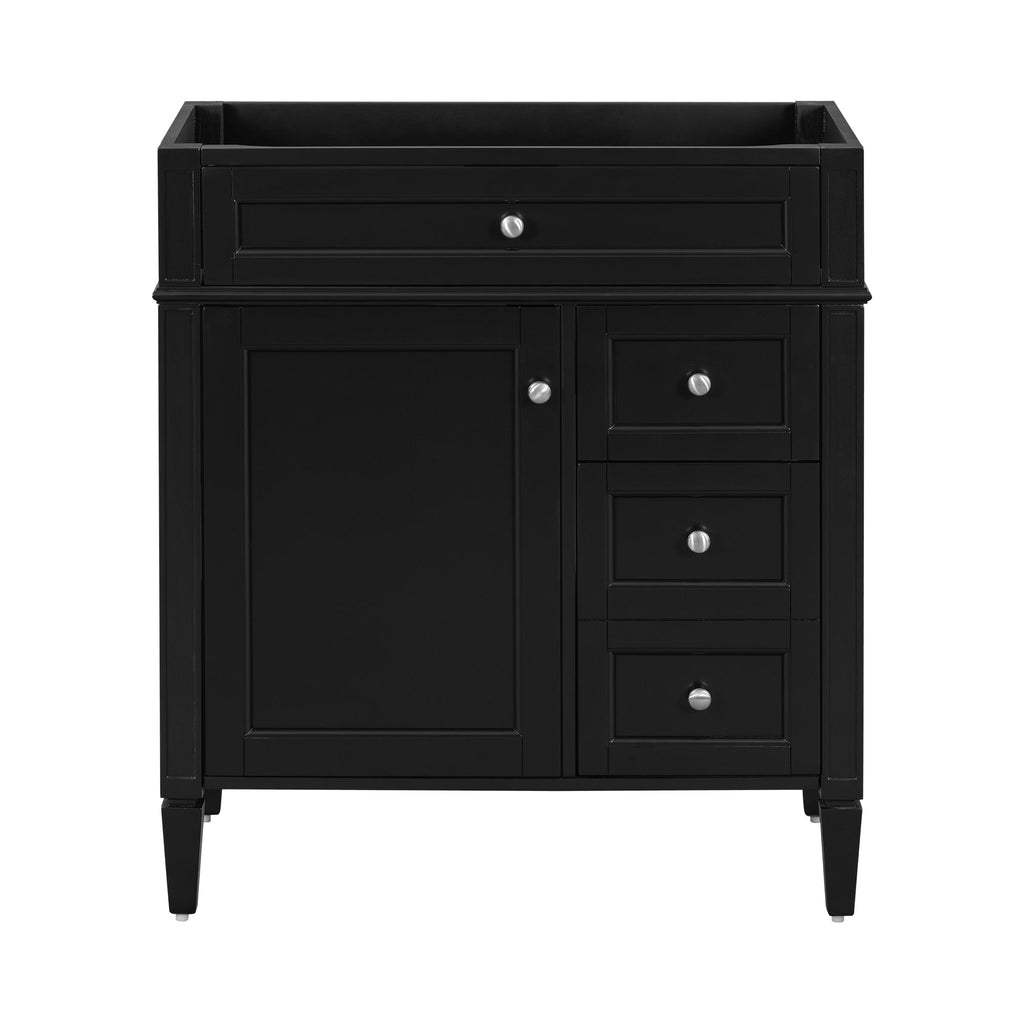 30'' Modern Bathroom Vanity Without Top Sink