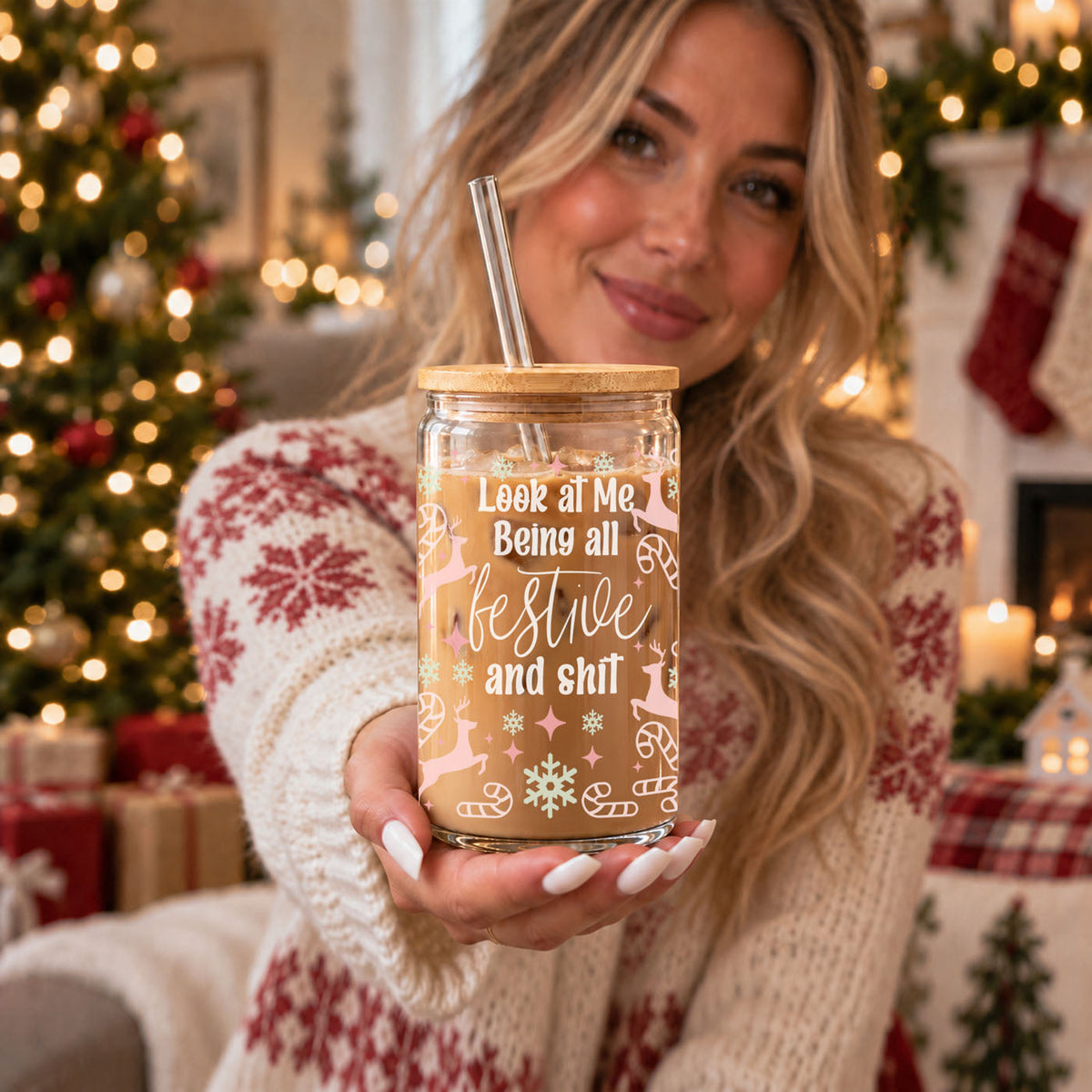 Being Festive 17oz
