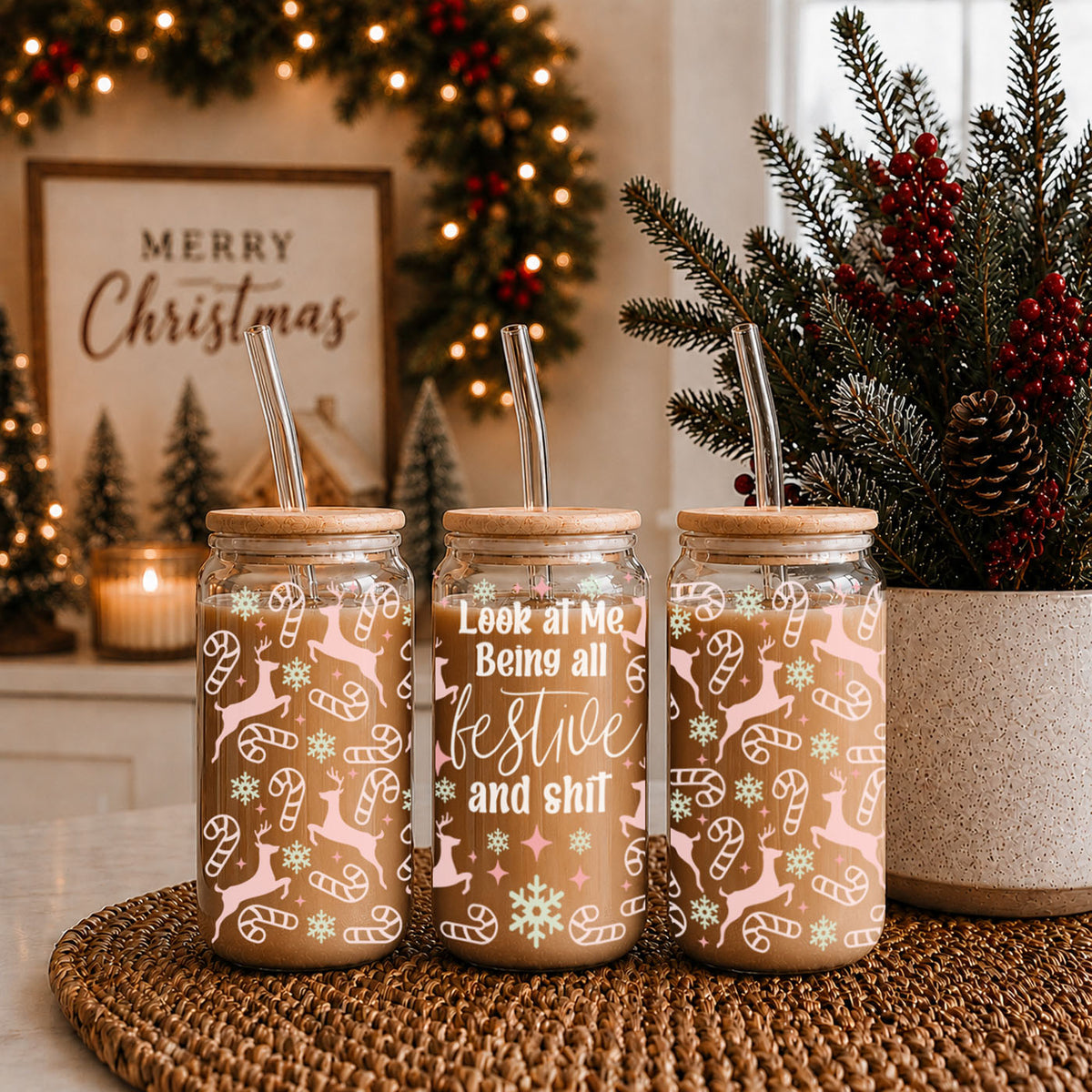Being Festive 17oz