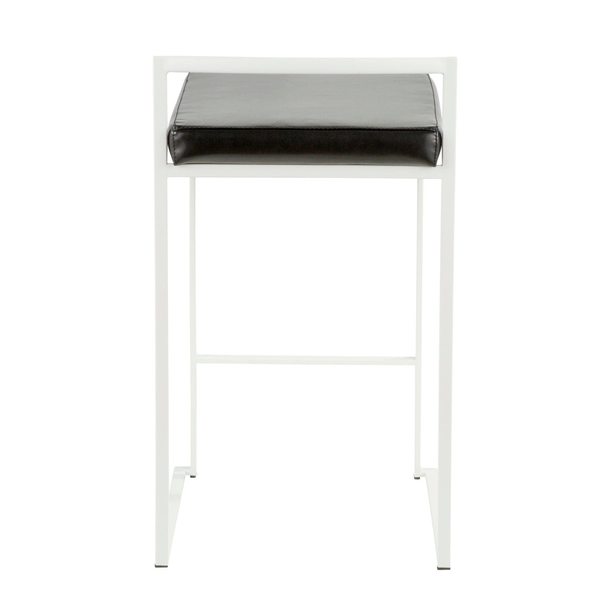 Stackable Counter Stool with Padded Comfort Seat - Multiple Colors
