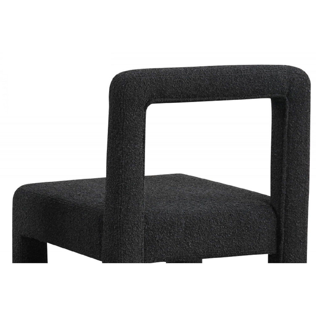 Dining Chairs with Square Open Back - Set of 2