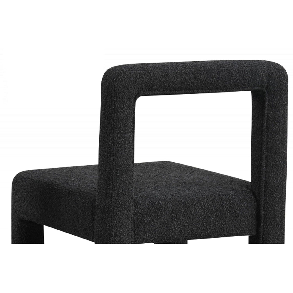Dining Chairs with Square Open Back - Set of 2