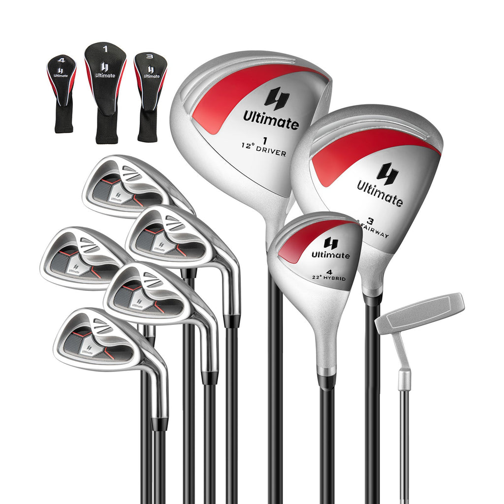 Women's 9 Pieces Complete Golf Club Set