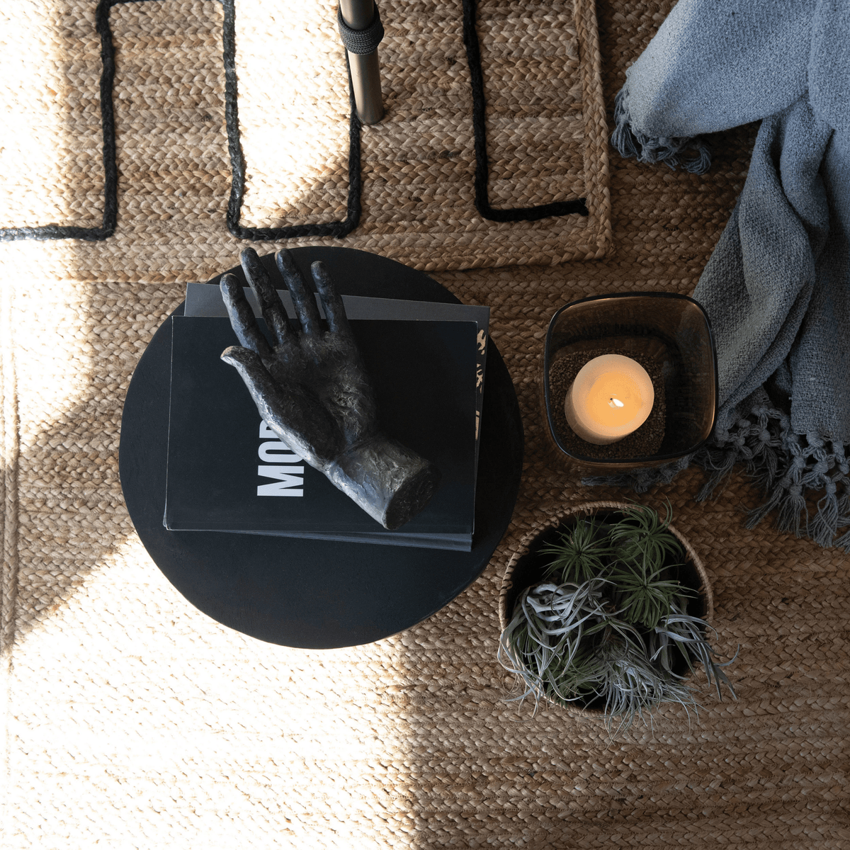 Resin Decorative Hand Sculpture