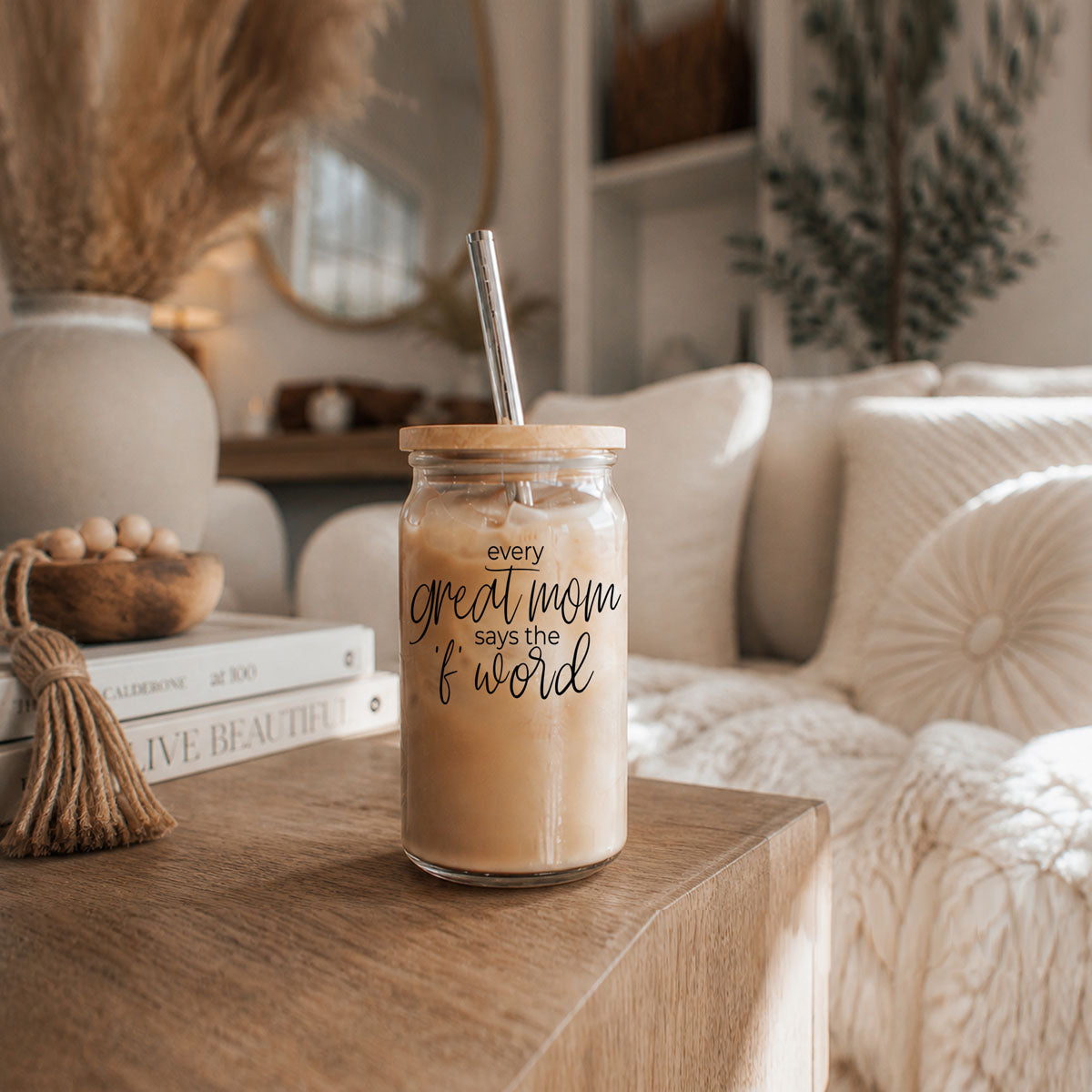 Every Great Mom 17oz