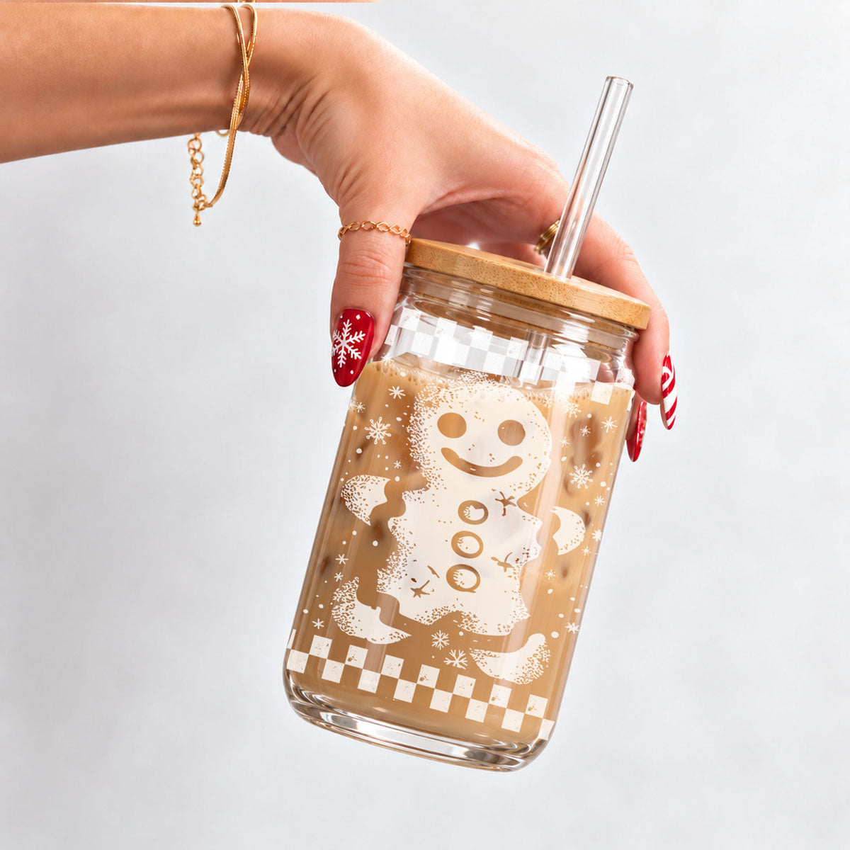 Retro Gingerbread 17oz